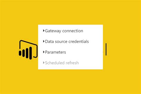 Step 2. . Power bi scheduled refresh greyed out